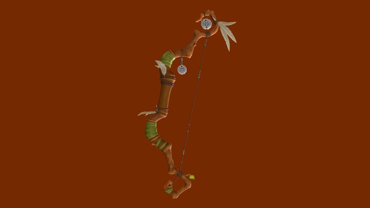 Light Bow 3D Model