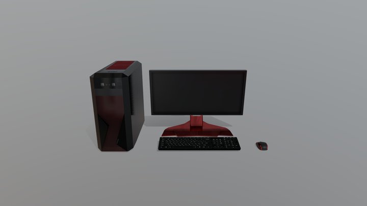 Pc 3D Model