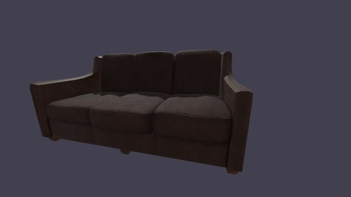 high bench 3D Model