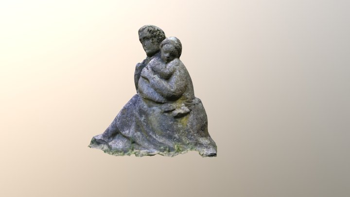Mother with child - Matka z dzieckiem 3D Model
