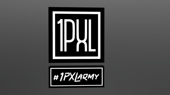 1PXL_#1PXLARMY 3D Model