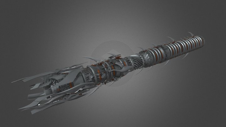 Driller Part 2 – Modelo 3D gratuito STL