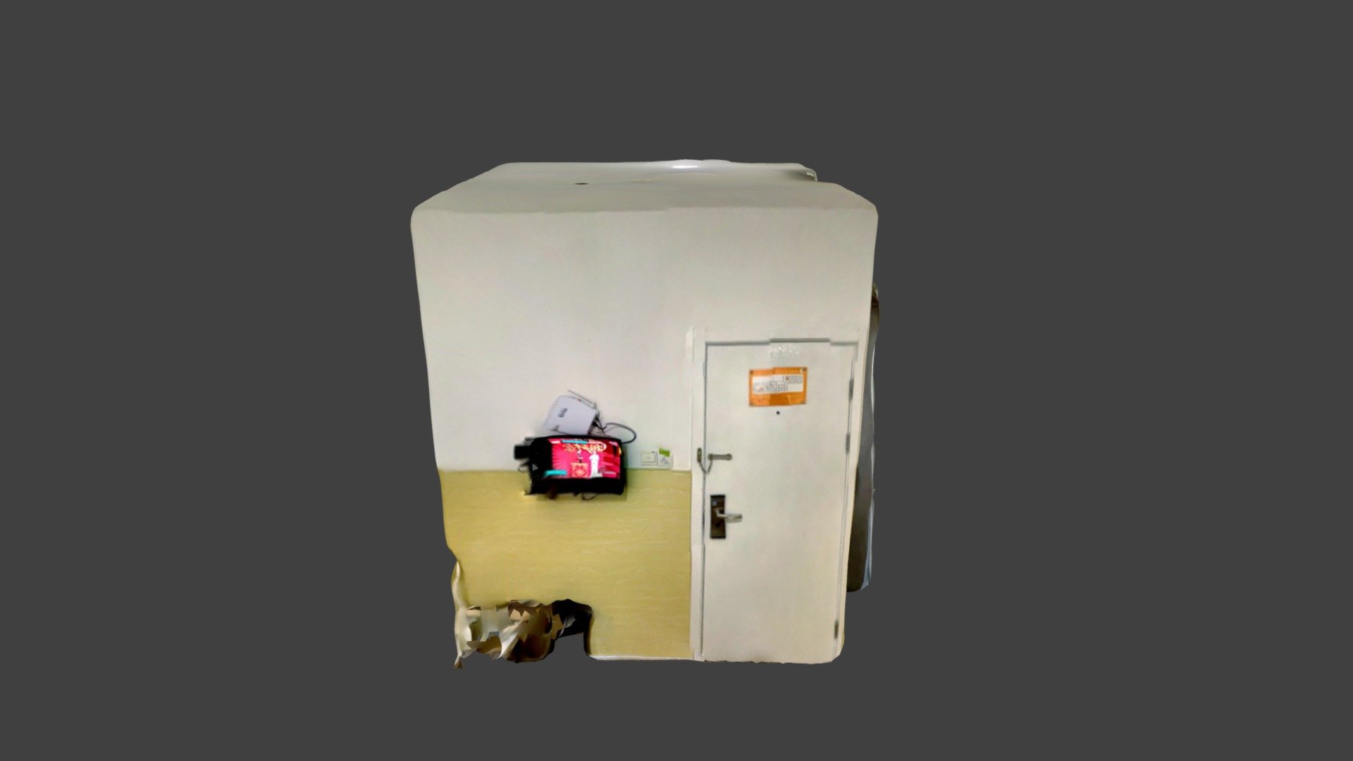 最近住的小酒店