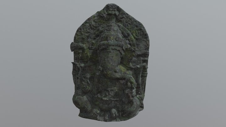 Ganesha Statue 1 3D Model