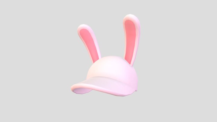 Rabbit Cap 3D Model