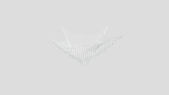 Fishing-net-1 3D Model