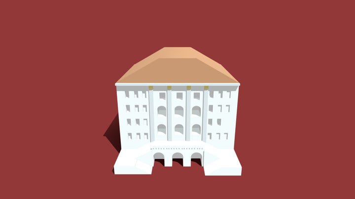 Nymphenburg 3D Model