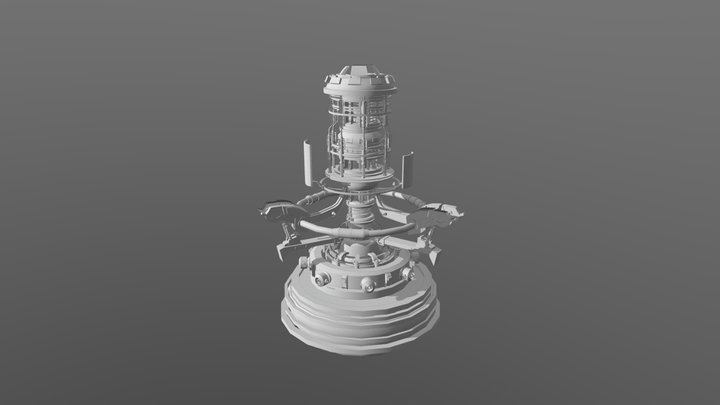 GENERATOR 3D Model