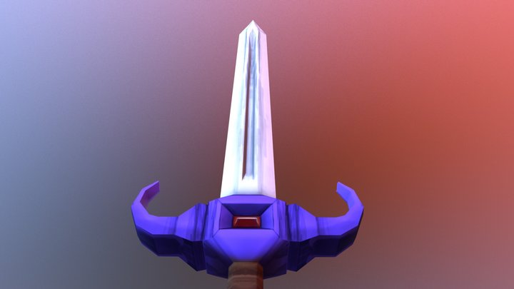 Sword Thing 3D Model