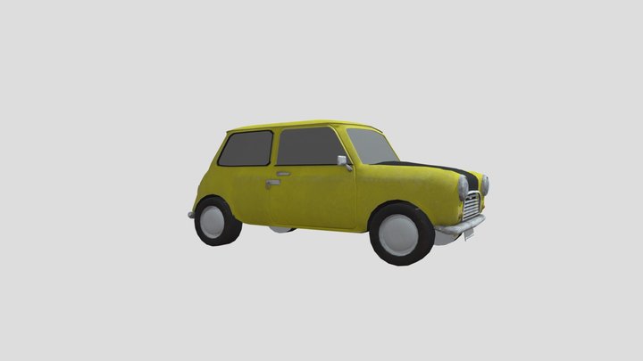 Minicooper 3D models - Sketchfab