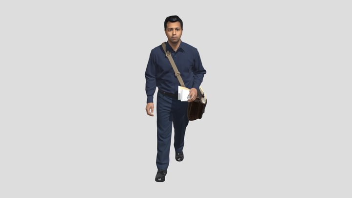 The Modern Courier – Modello 3D gratuito STL