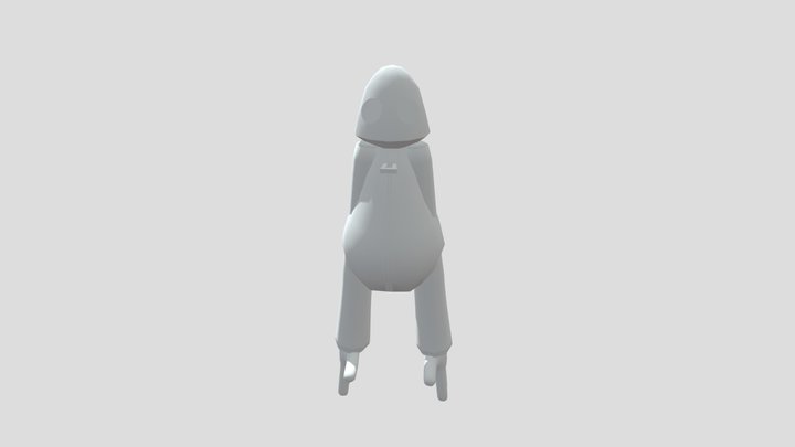 Yeeps_Hide_And_Seek_PlayerModel 3D Model