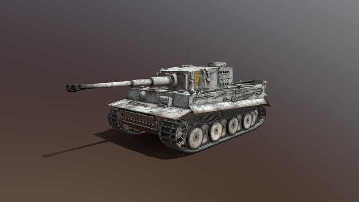 Tiger-tank 3D models - Sketchfab