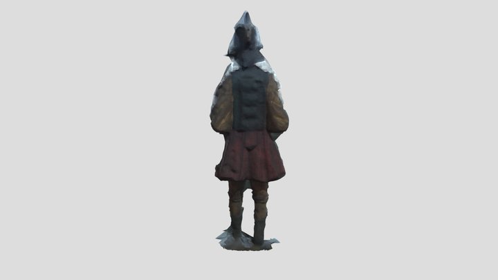 Quixot 3D Model