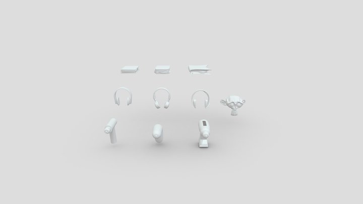 lp 2 3D Model