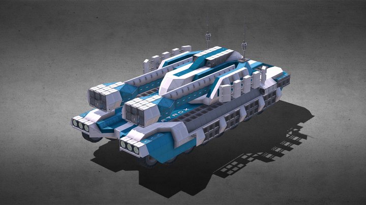 [LTF] - Atrox (Tank) 3D Model