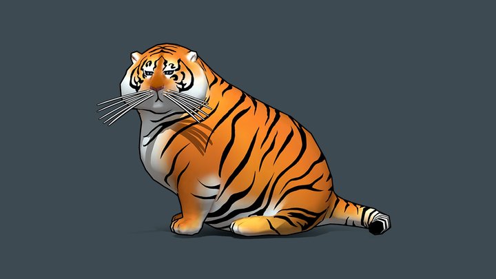 Tiger 3D models - Sketchfab