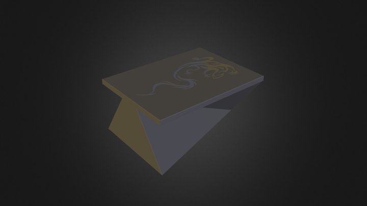 Gecko.STL 3D Model