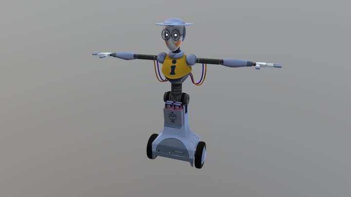 Animatronic-fnaf 3D models - Sketchfab