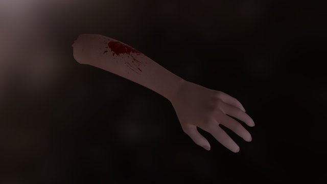 Arm 3D Model