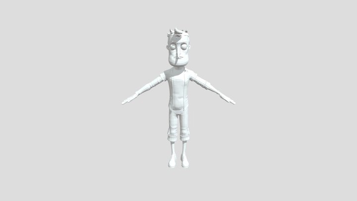 Hello Neighbor Full Release 3D Model