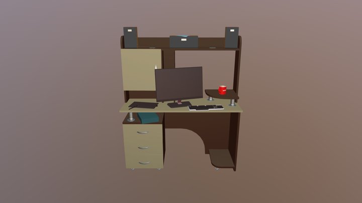 Draft_HW_01 3D Model
