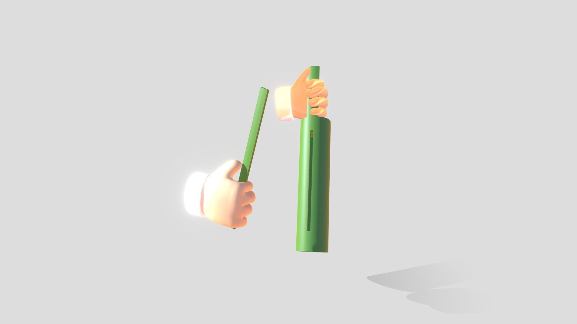 Thethek (with hand) - Ramadhan Series