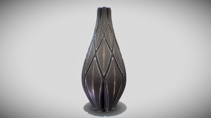 Vase Design 3D Model