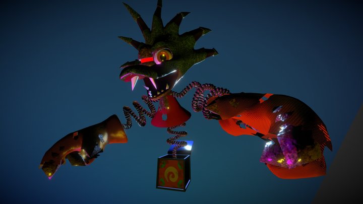 Mad Jack (Donkey Kong 64) - Download Free 3D model by Jared64