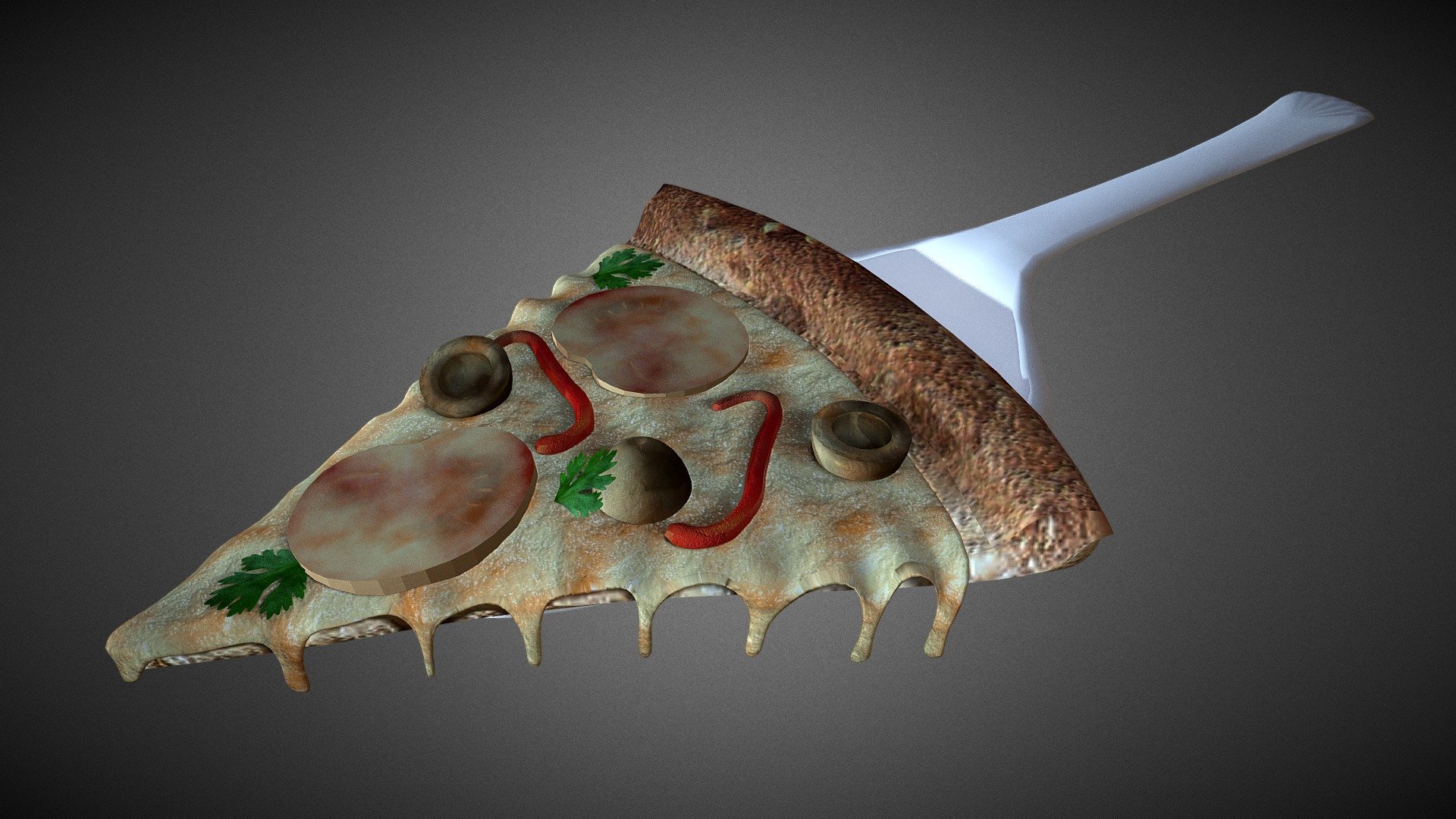 Sliced Pizza