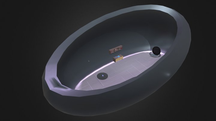 pod-diorama 3D Model