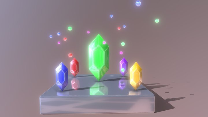 Rupees 3D Model