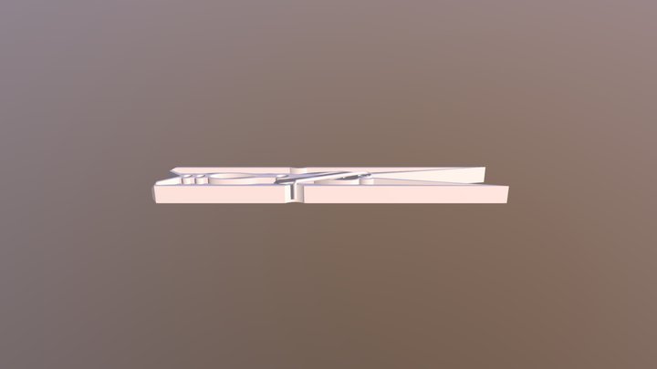 Clip 3D Model