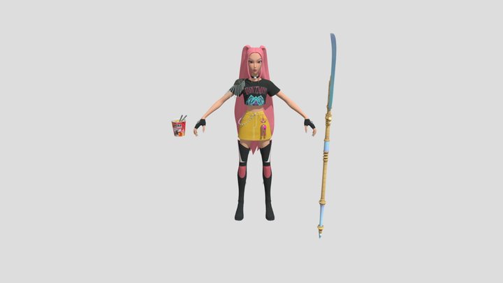 Mira 3D Model