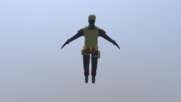 1071448006_黃庭毓 3D Model