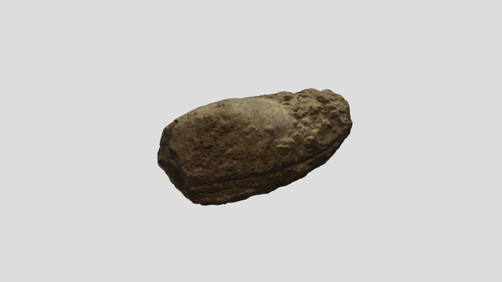Bomba vulcanica 3D Model