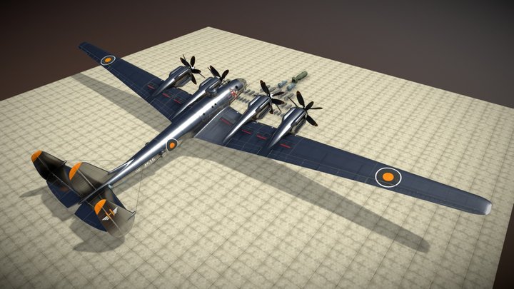 HSF Farlander Mk. II 3D Model