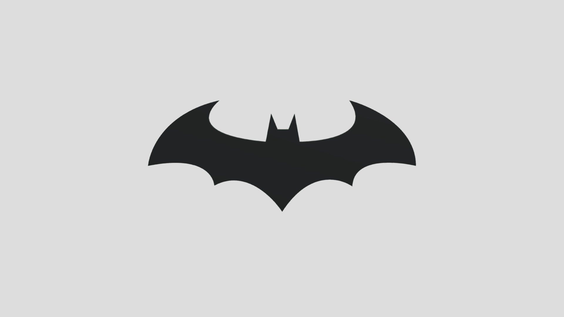 Batman 89 - , Movie-Logo by Hogger | Download free STL model |  Printables.com