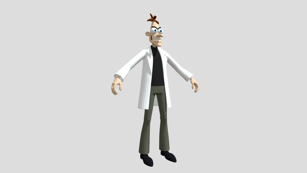 Fortnite - Dr. Doofenshmirtz
