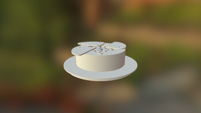 Lock 3D Model