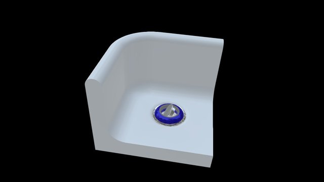 Anti Flood Device - Sink 3D Model
