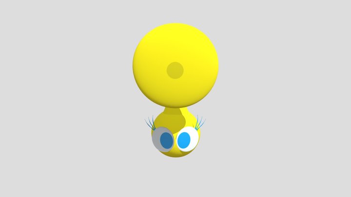 Taratabong Trumpee 3D Model