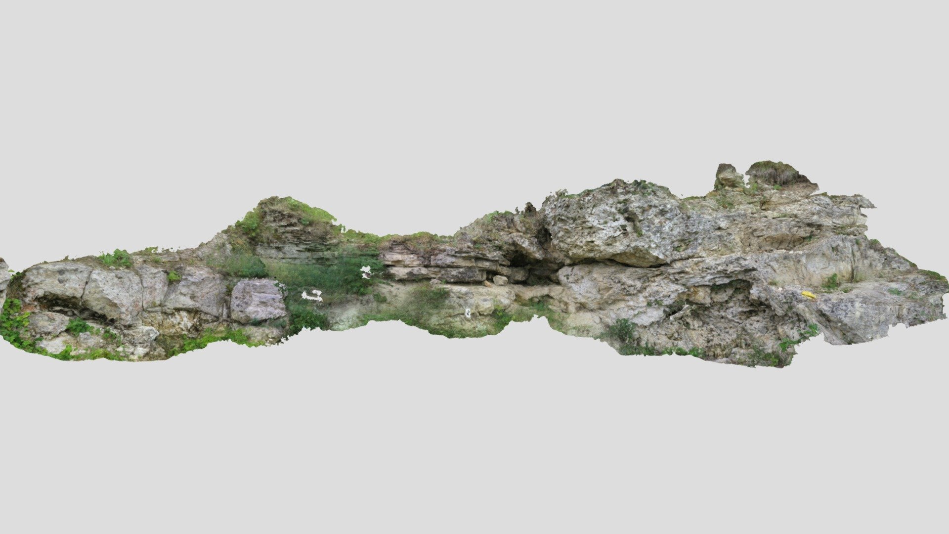 Riesseekalk (lacustrine limestone), Germany
