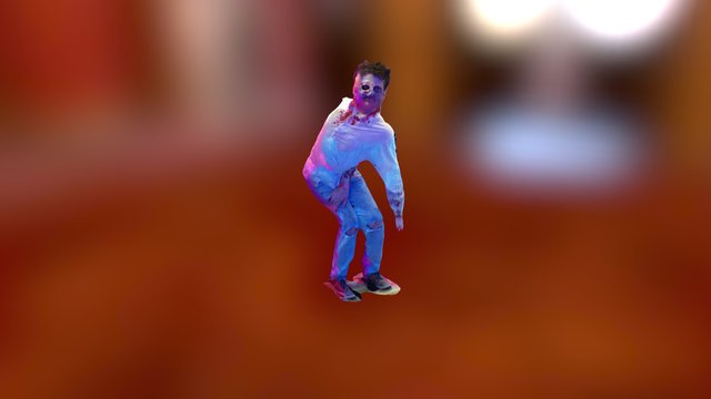 Byron M 3D Model