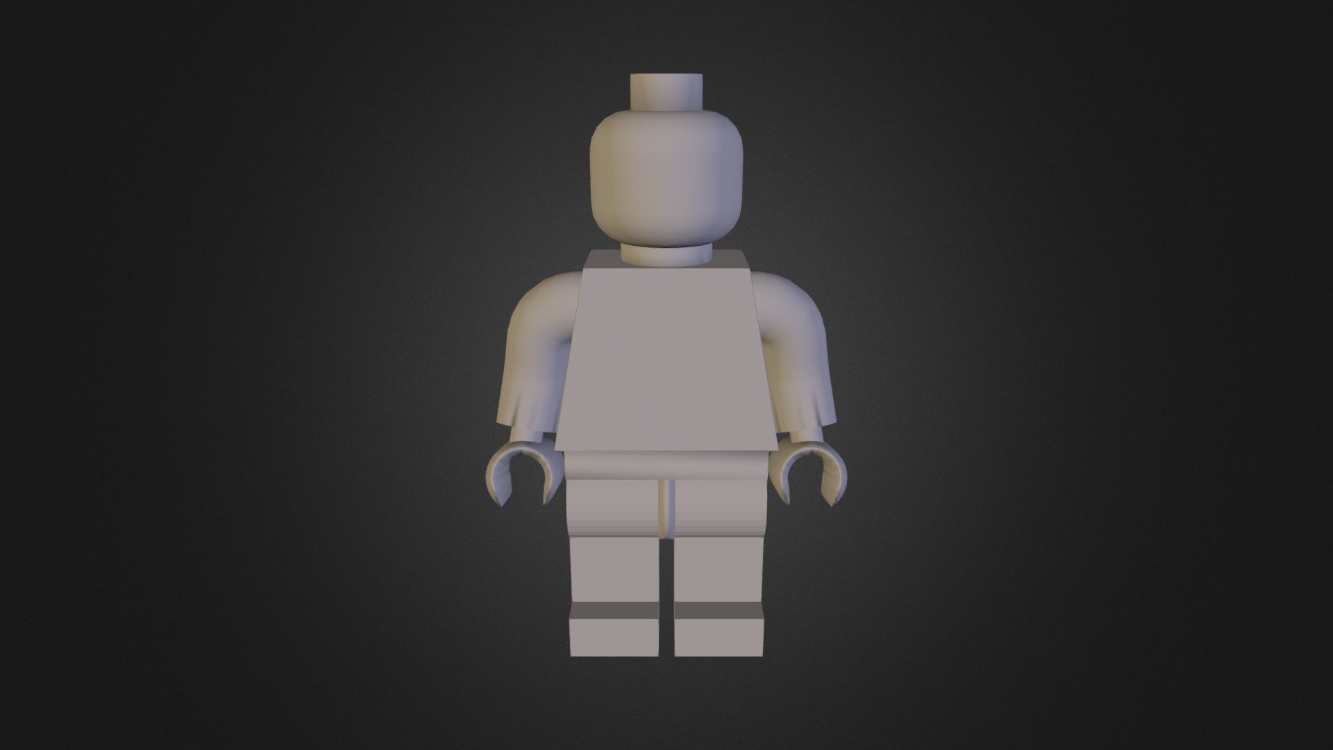 Personnage-lego(1) - 3D model by 89b1 [429436f] - Sketchfab