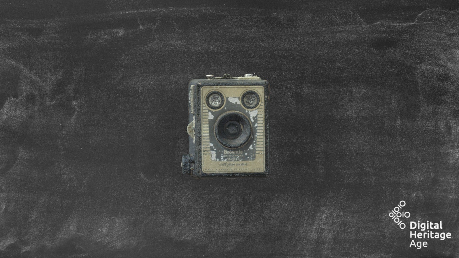Brownie Camera - Six-20 Model D.