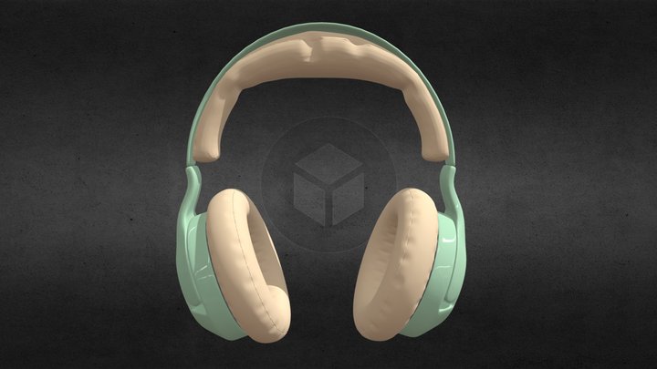 My Headphones in Blender – Modèle 3D gratuit STL