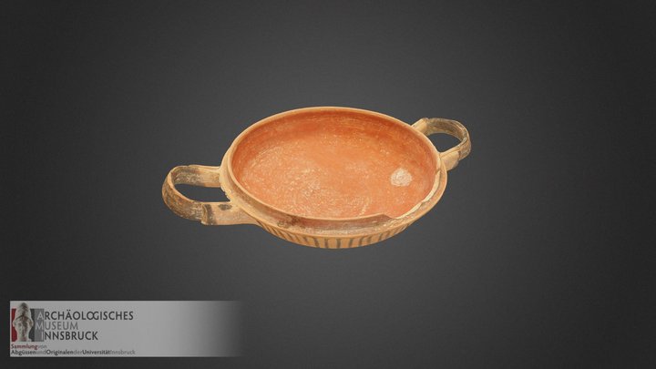Lekanis-Unterteil (II 0176) 3D Model