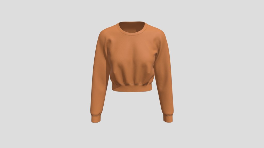 Cropped Sweatshirt