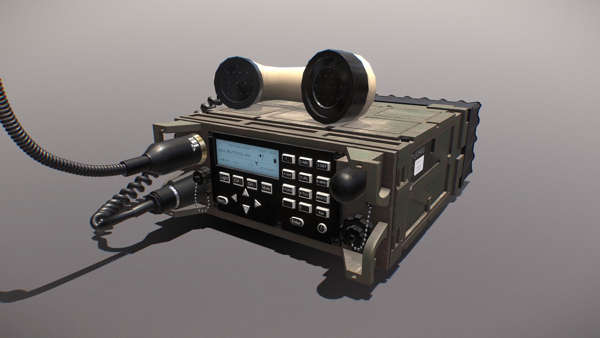Leopard Military Radio